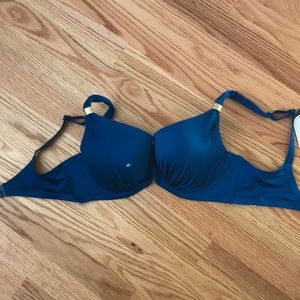 NWT bra-like bikini top, 34DD